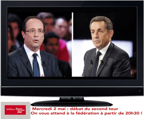 Débat du second tour de la Présidentielle