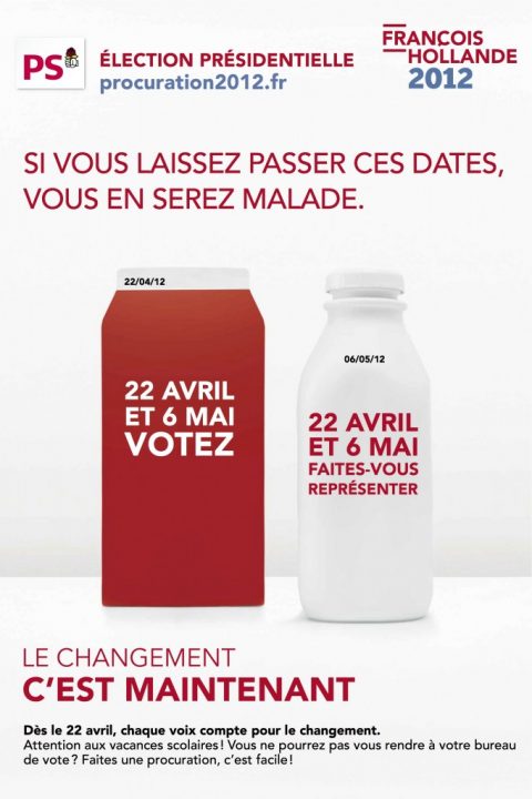 Tout le monde doit pouvoir voter pour le changement !