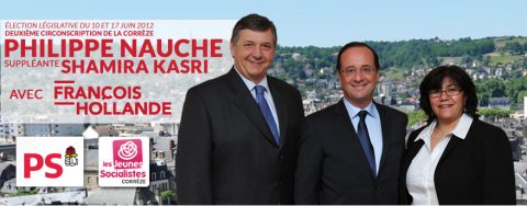 Législatives 2012 : Le site de campagne de Philippe Nauche