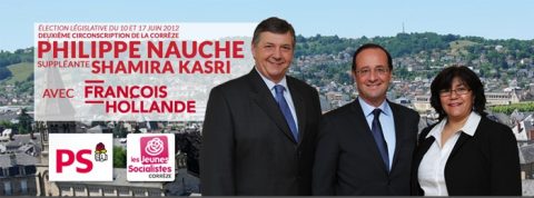 Second tour des législatives : tous derrière Philippe NAUCHE et Shamira KASRI !